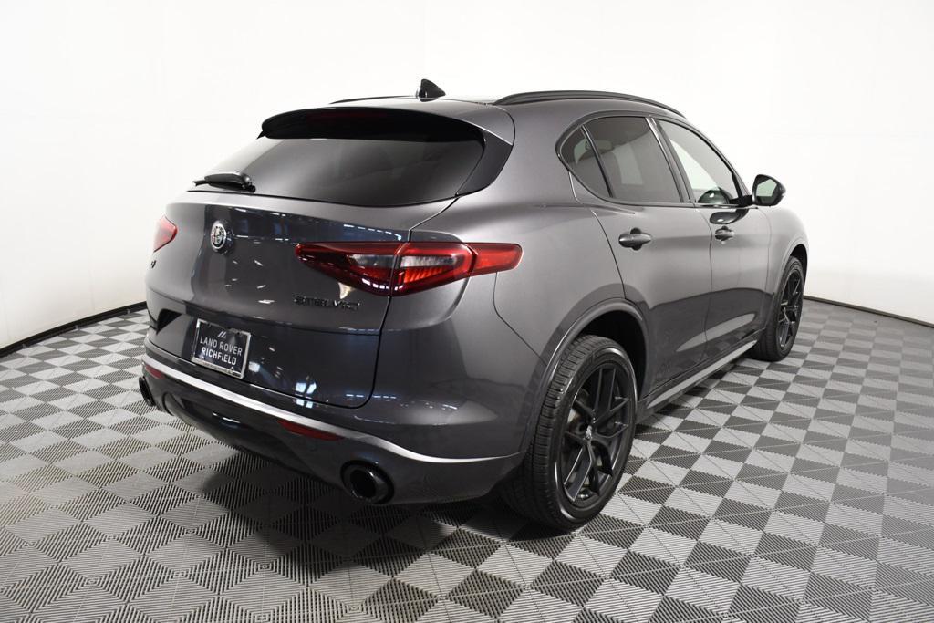 used 2020 Alfa Romeo Stelvio car, priced at $21,869