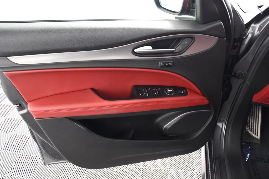 used 2020 Alfa Romeo Stelvio car, priced at $21,869
