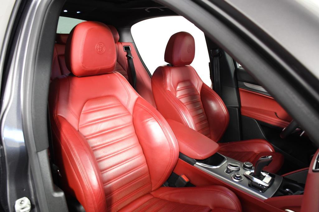 used 2020 Alfa Romeo Stelvio car, priced at $21,869