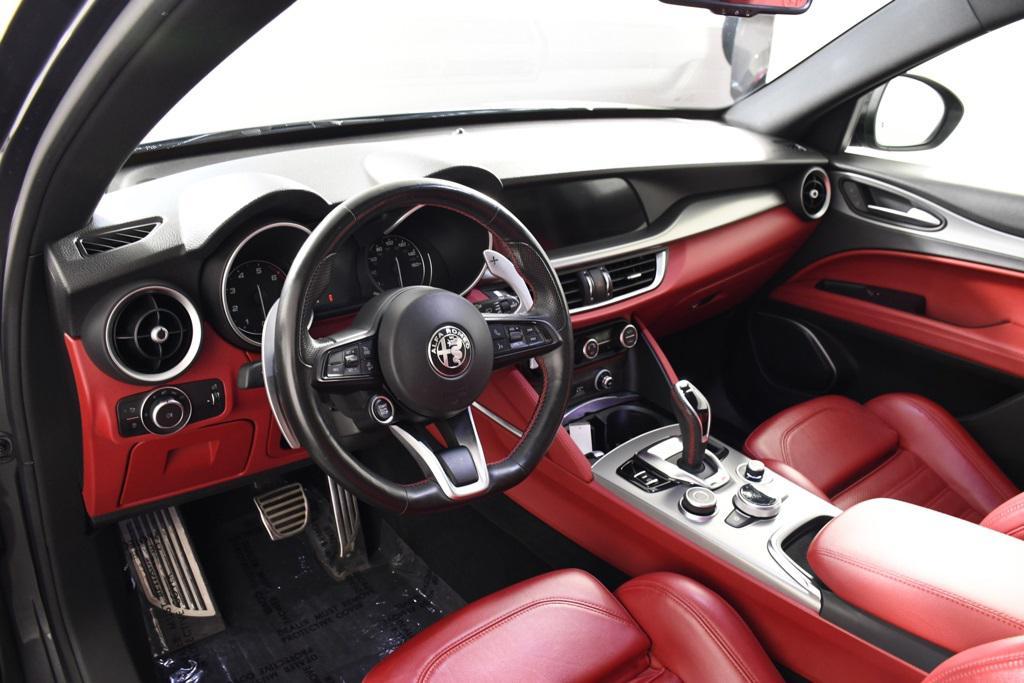 used 2020 Alfa Romeo Stelvio car, priced at $21,869