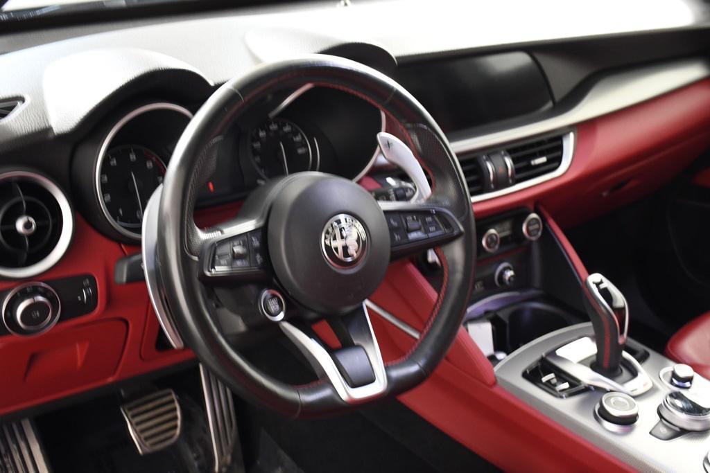 used 2020 Alfa Romeo Stelvio car, priced at $21,869