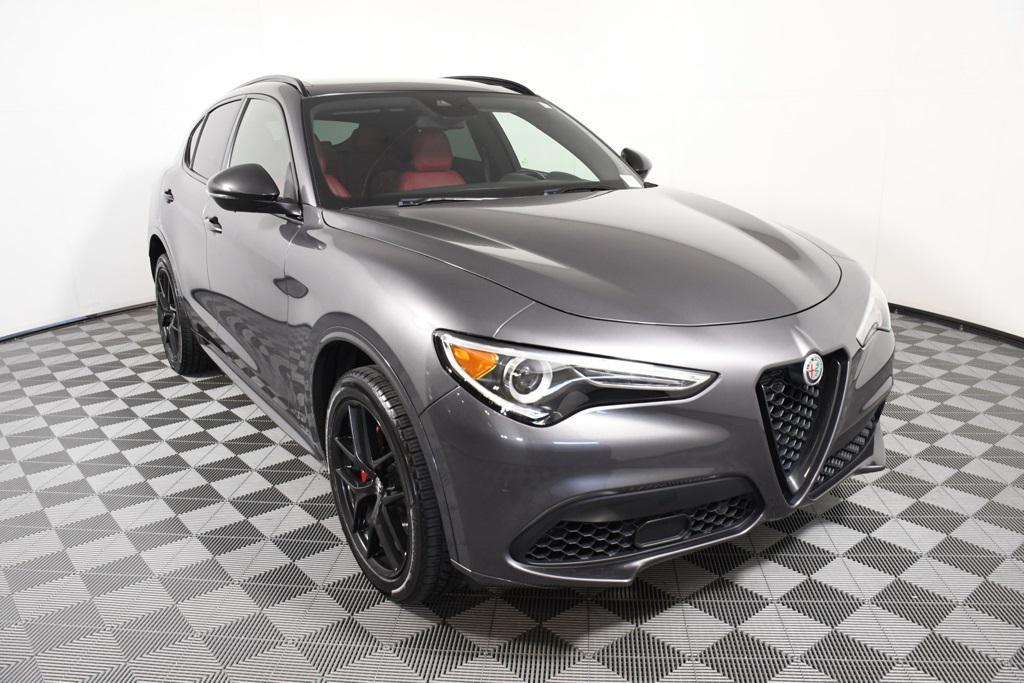 used 2020 Alfa Romeo Stelvio car, priced at $21,869