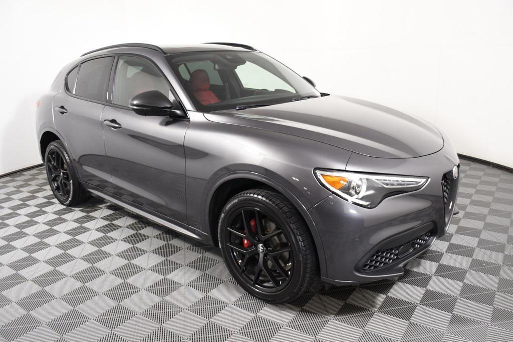 used 2020 Alfa Romeo Stelvio car, priced at $21,869
