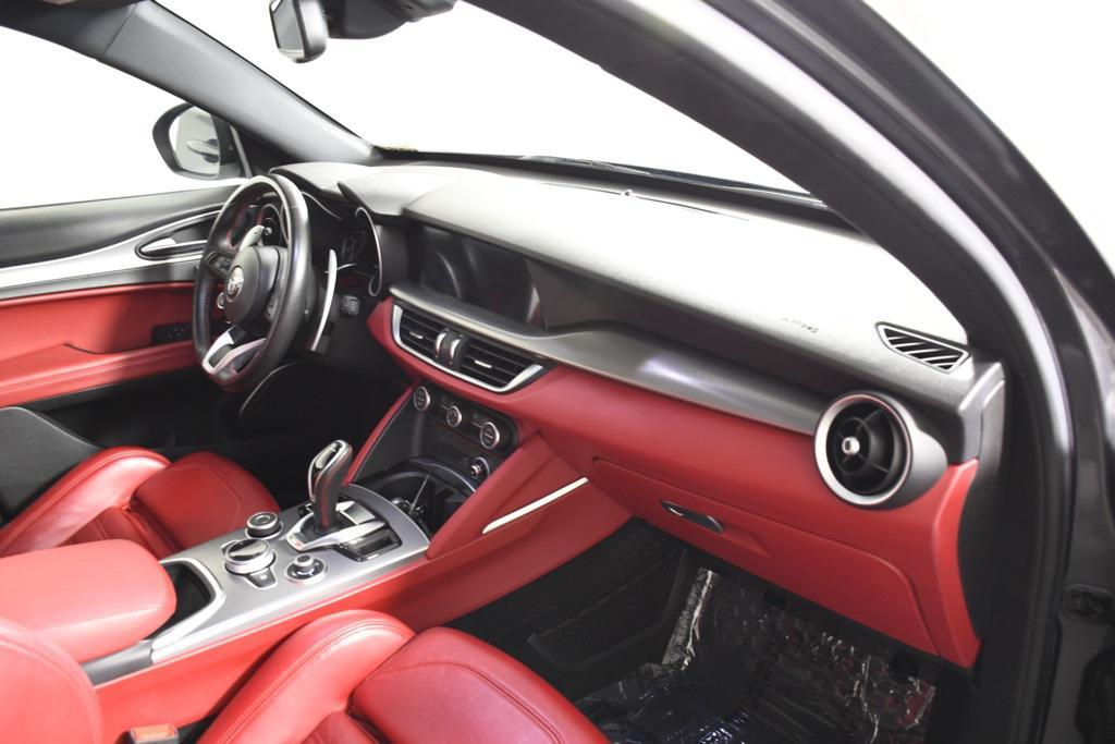 used 2020 Alfa Romeo Stelvio car, priced at $21,869