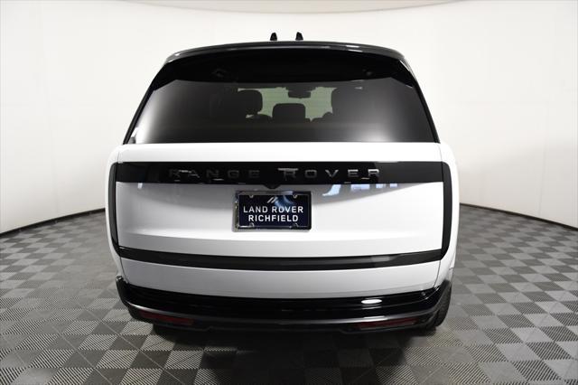 new 2025 Land Rover Range Rover car, priced at $126,185