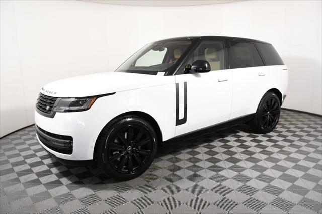 new 2025 Land Rover Range Rover car, priced at $126,185