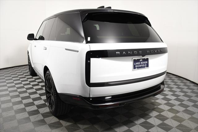 new 2025 Land Rover Range Rover car, priced at $126,185