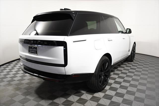 new 2025 Land Rover Range Rover car, priced at $126,185