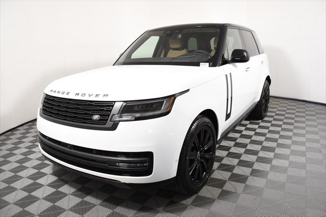 new 2025 Land Rover Range Rover car, priced at $126,185