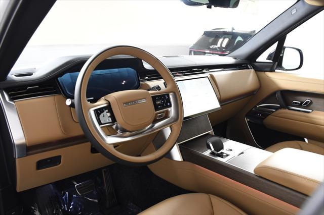 new 2025 Land Rover Range Rover car, priced at $126,185