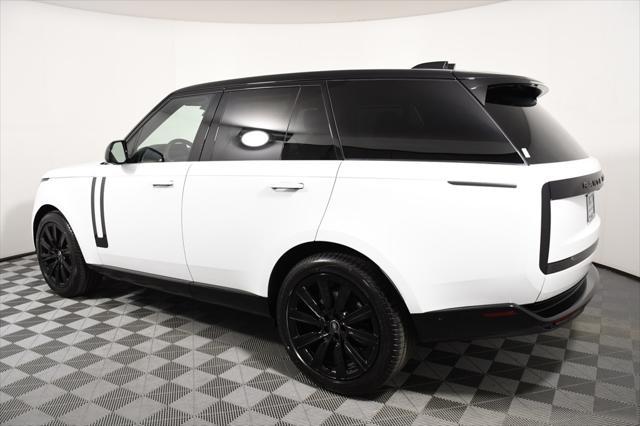 new 2025 Land Rover Range Rover car, priced at $126,185