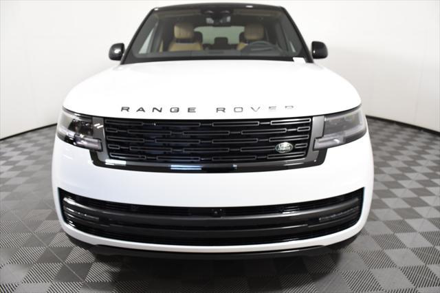 new 2025 Land Rover Range Rover car, priced at $126,185