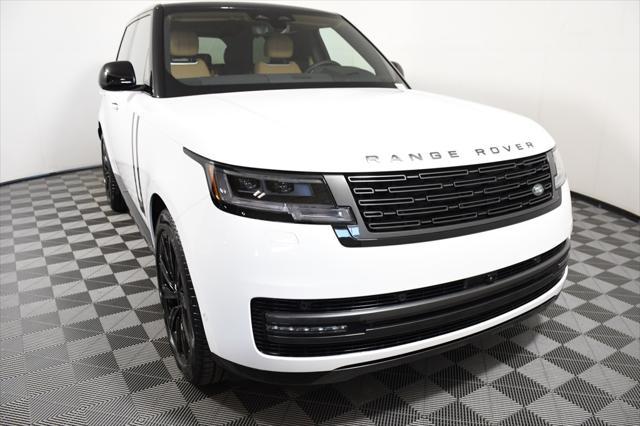 new 2025 Land Rover Range Rover car, priced at $126,185