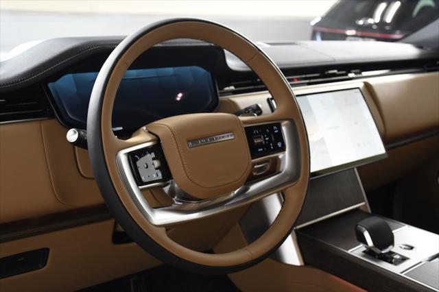 new 2025 Land Rover Range Rover car, priced at $126,185