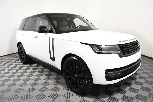 new 2025 Land Rover Range Rover car, priced at $126,185