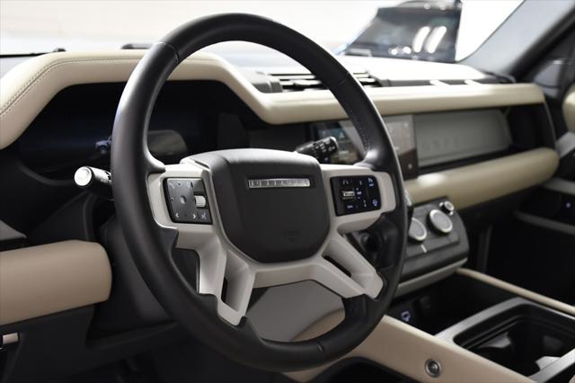 used 2024 Land Rover Defender car, priced at $59,599