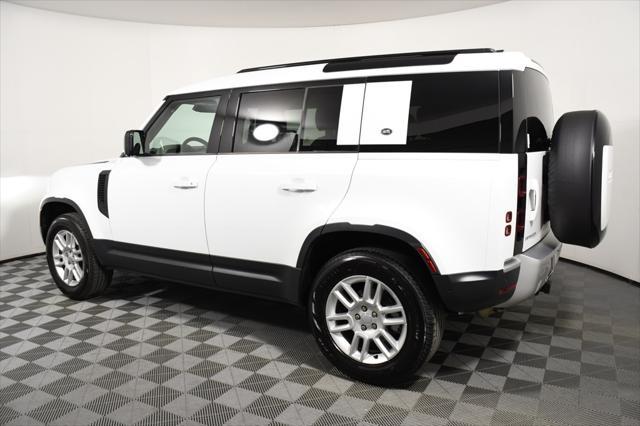 used 2024 Land Rover Defender car, priced at $59,599