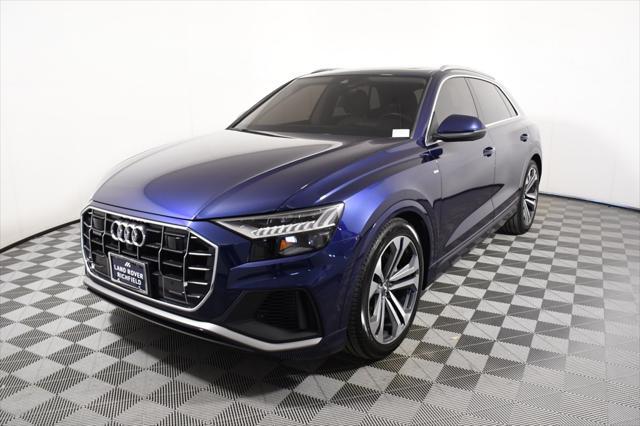 used 2020 Audi Q8 car, priced at $39,998