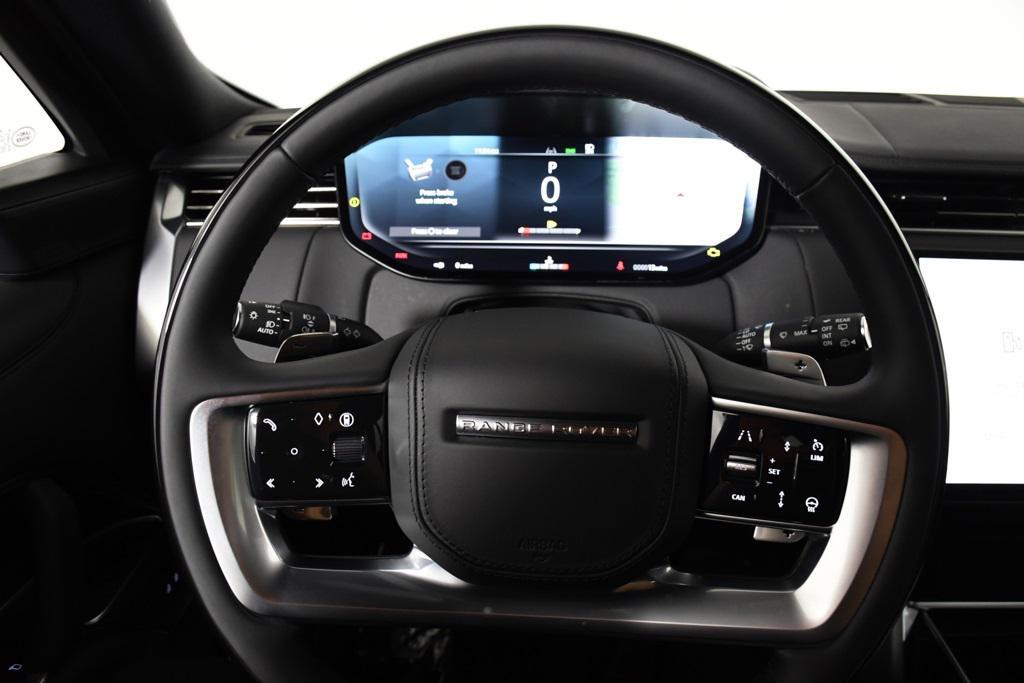 new 2025 Land Rover Range Rover car, priced at $154,560