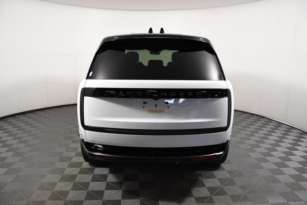 new 2025 Land Rover Range Rover car, priced at $154,560