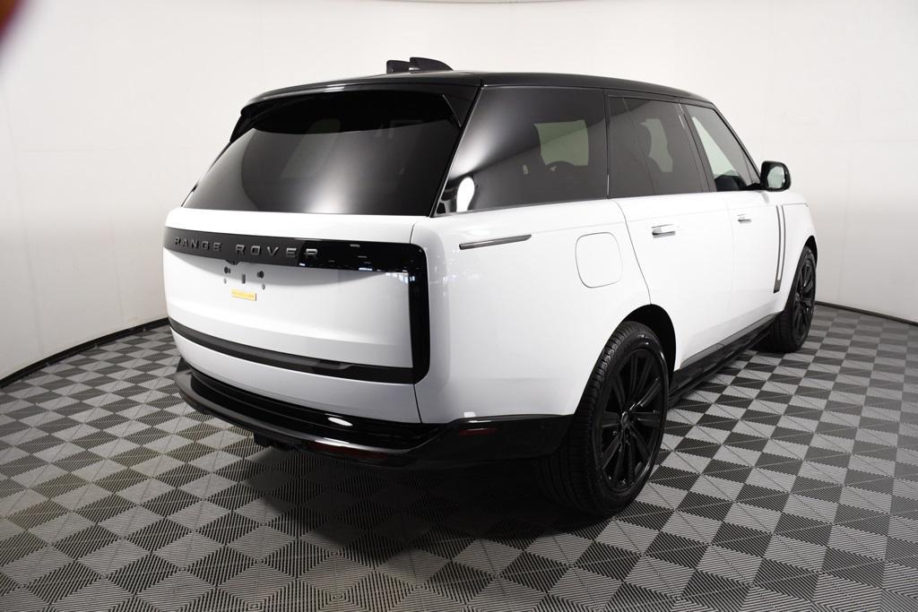 new 2025 Land Rover Range Rover car, priced at $154,560