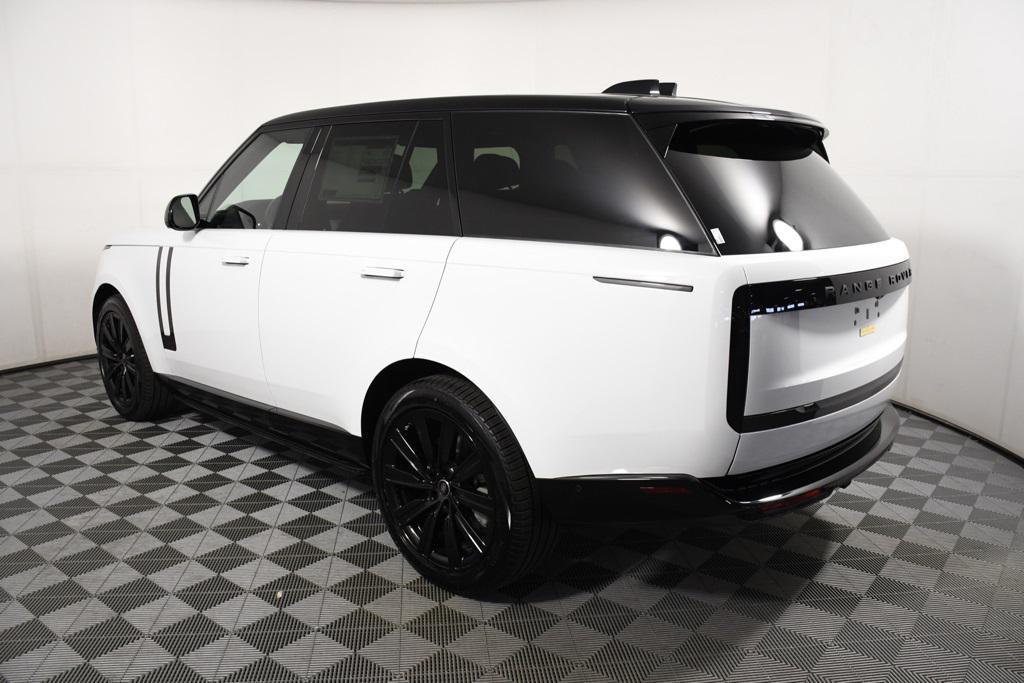 new 2025 Land Rover Range Rover car, priced at $154,560