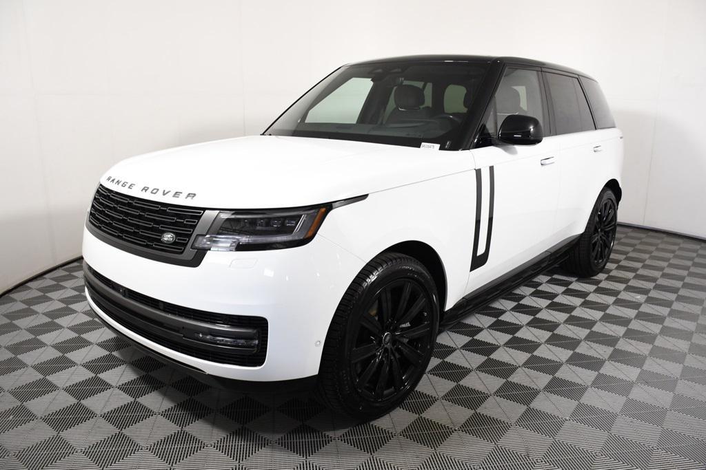 new 2025 Land Rover Range Rover car, priced at $154,560