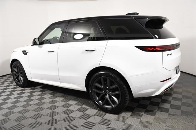 new 2025 Land Rover Range Rover Sport car, priced at $105,780