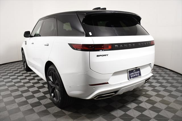 new 2025 Land Rover Range Rover Sport car, priced at $105,780