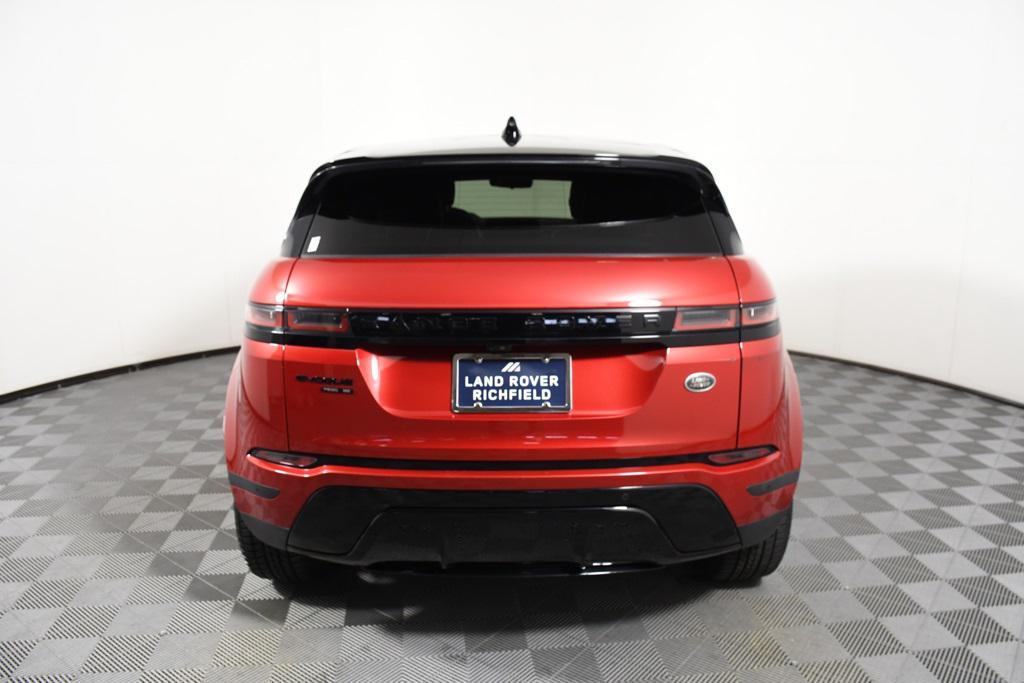 used 2020 Land Rover Range Rover Evoque car, priced at $23,785