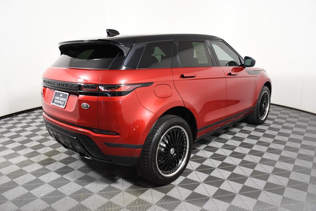 used 2020 Land Rover Range Rover Evoque car, priced at $23,785