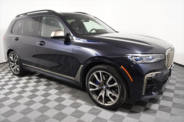 used 2021 BMW X7 car, priced at $57,998