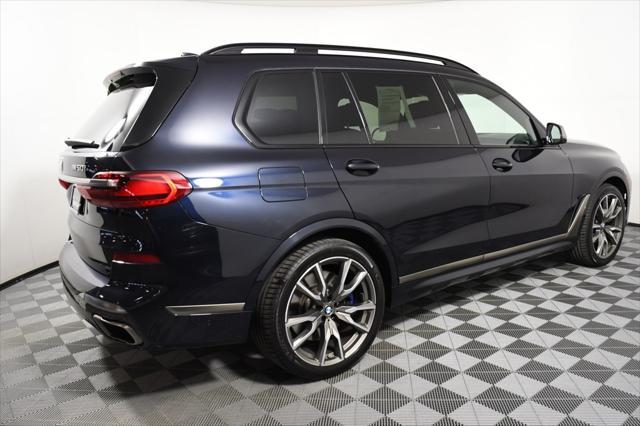 used 2021 BMW X7 car, priced at $57,998