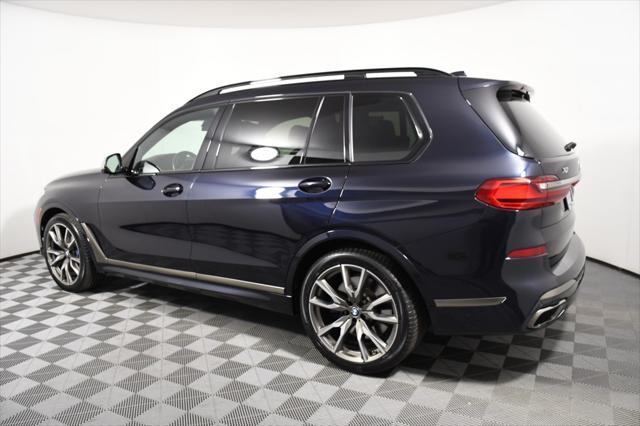 used 2021 BMW X7 car, priced at $57,998