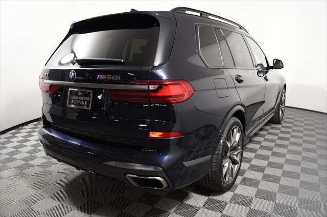 used 2021 BMW X7 car, priced at $57,998