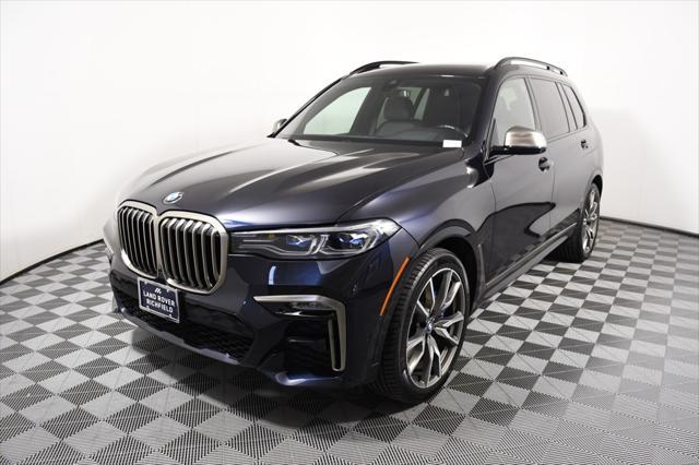 used 2021 BMW X7 car, priced at $57,998