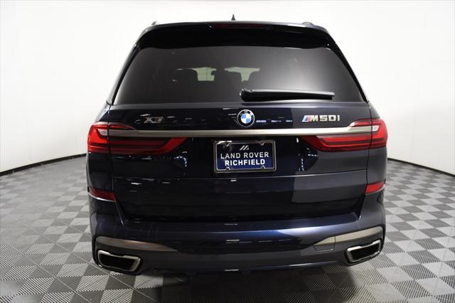 used 2021 BMW X7 car, priced at $57,998