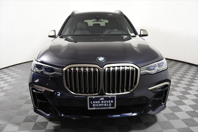 used 2021 BMW X7 car, priced at $57,998