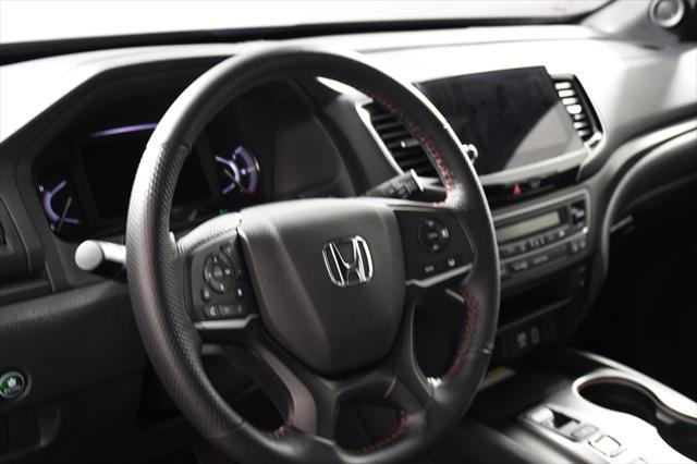 used 2023 Honda Passport car, priced at $35,599