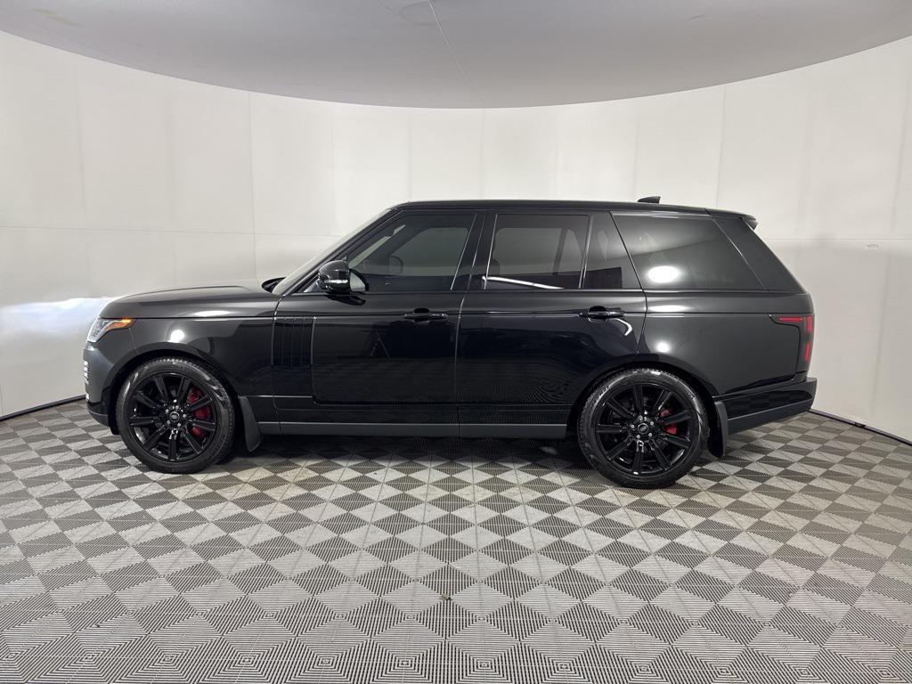 used 2022 Land Rover Range Rover car, priced at $58,999