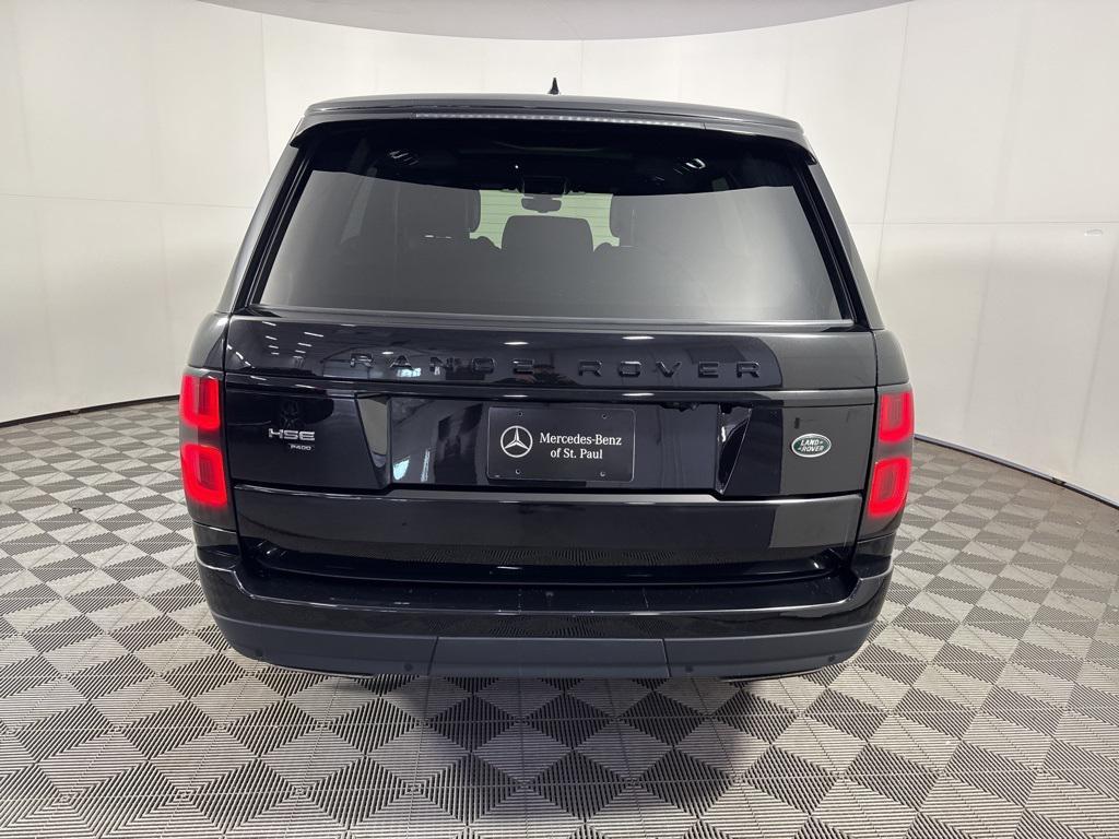 used 2022 Land Rover Range Rover car, priced at $58,999