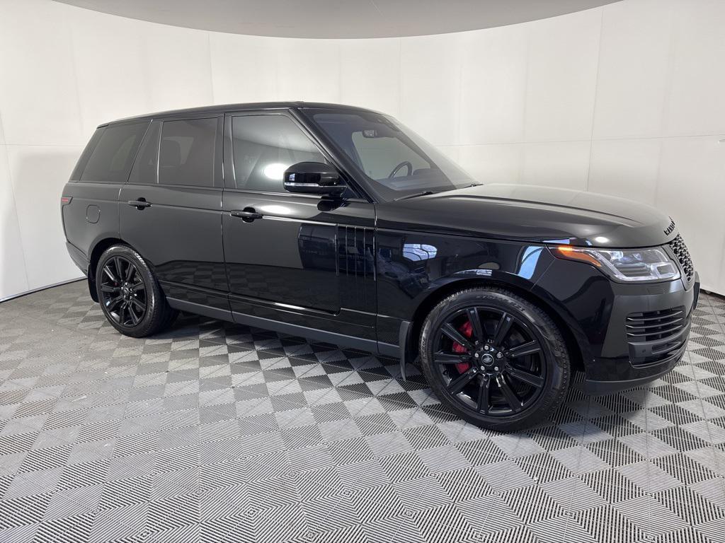 used 2022 Land Rover Range Rover car, priced at $58,999