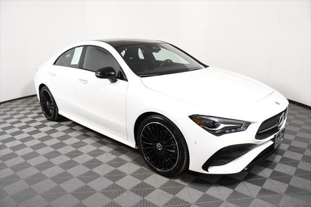 used 2024 Mercedes-Benz CLA 250 car, priced at $40,399