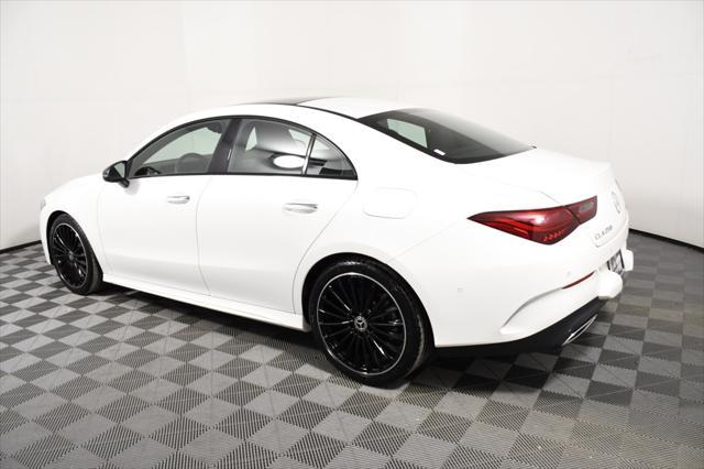 used 2024 Mercedes-Benz CLA 250 car, priced at $40,399