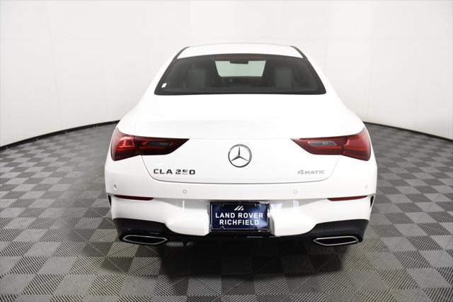 used 2024 Mercedes-Benz CLA 250 car, priced at $40,399