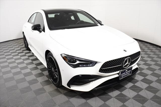 used 2024 Mercedes-Benz CLA 250 car, priced at $40,399