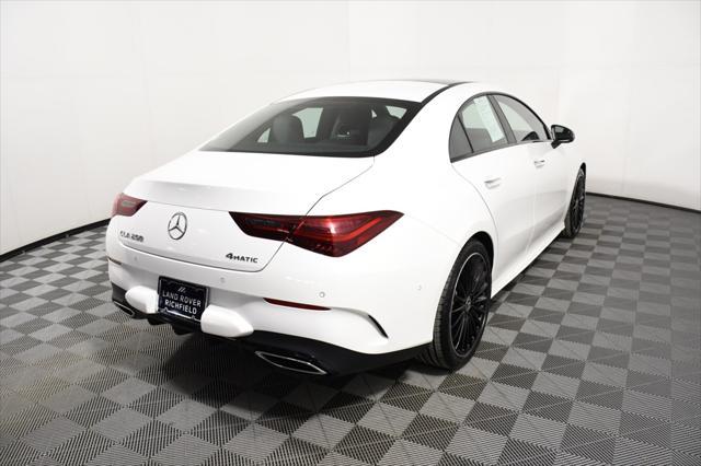 used 2024 Mercedes-Benz CLA 250 car, priced at $40,399