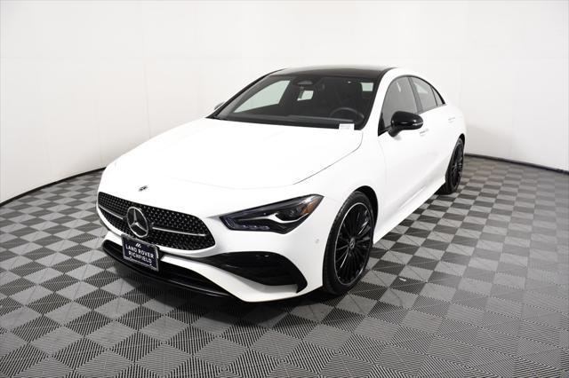 used 2024 Mercedes-Benz CLA 250 car, priced at $38,499