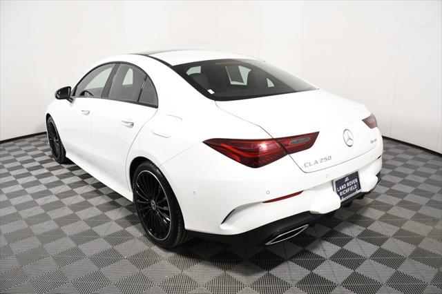 used 2024 Mercedes-Benz CLA 250 car, priced at $40,399