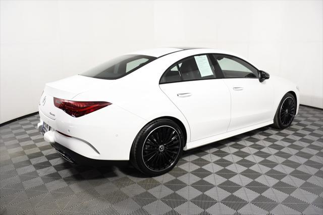 used 2024 Mercedes-Benz CLA 250 car, priced at $40,399